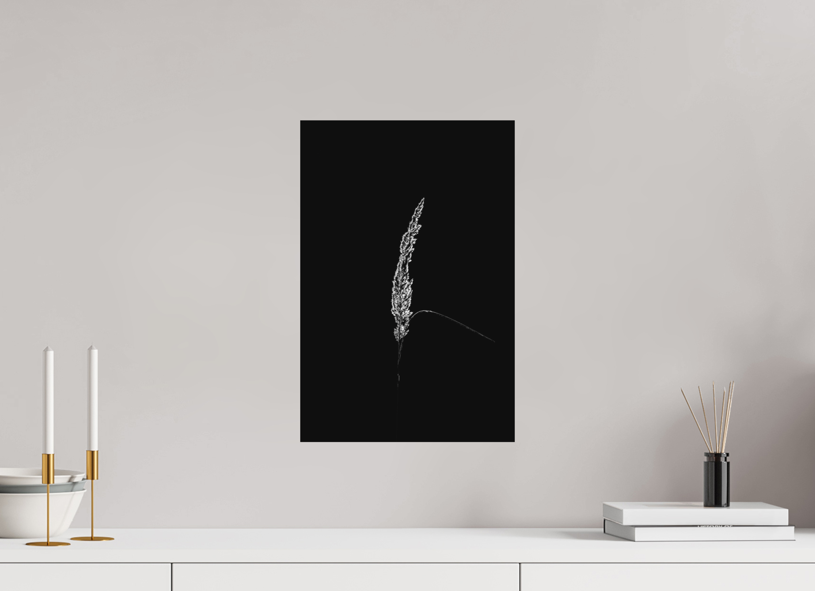 30 x 45 cm, Tirage anti reflets protégé - Sans bordures Lueur solitaire