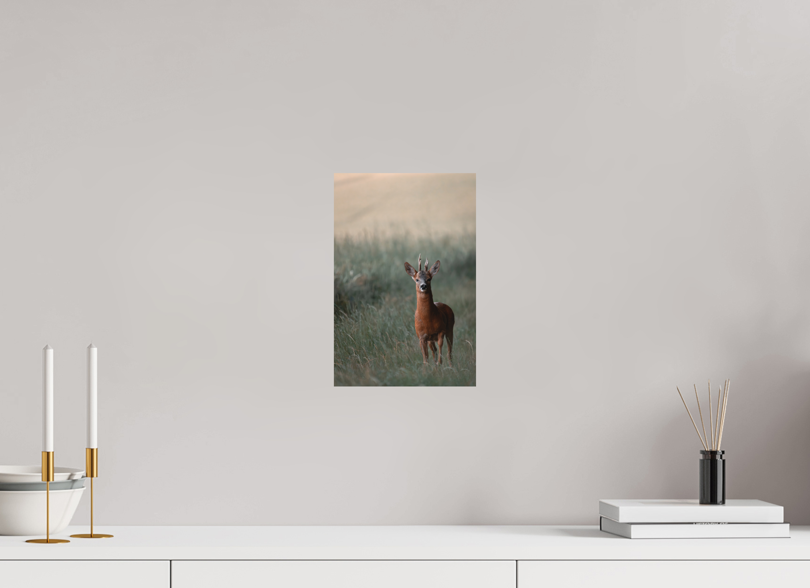 20 x 30 cm, Tirage anti reflets protégé - Sans bordures Rencontre au crépuscule