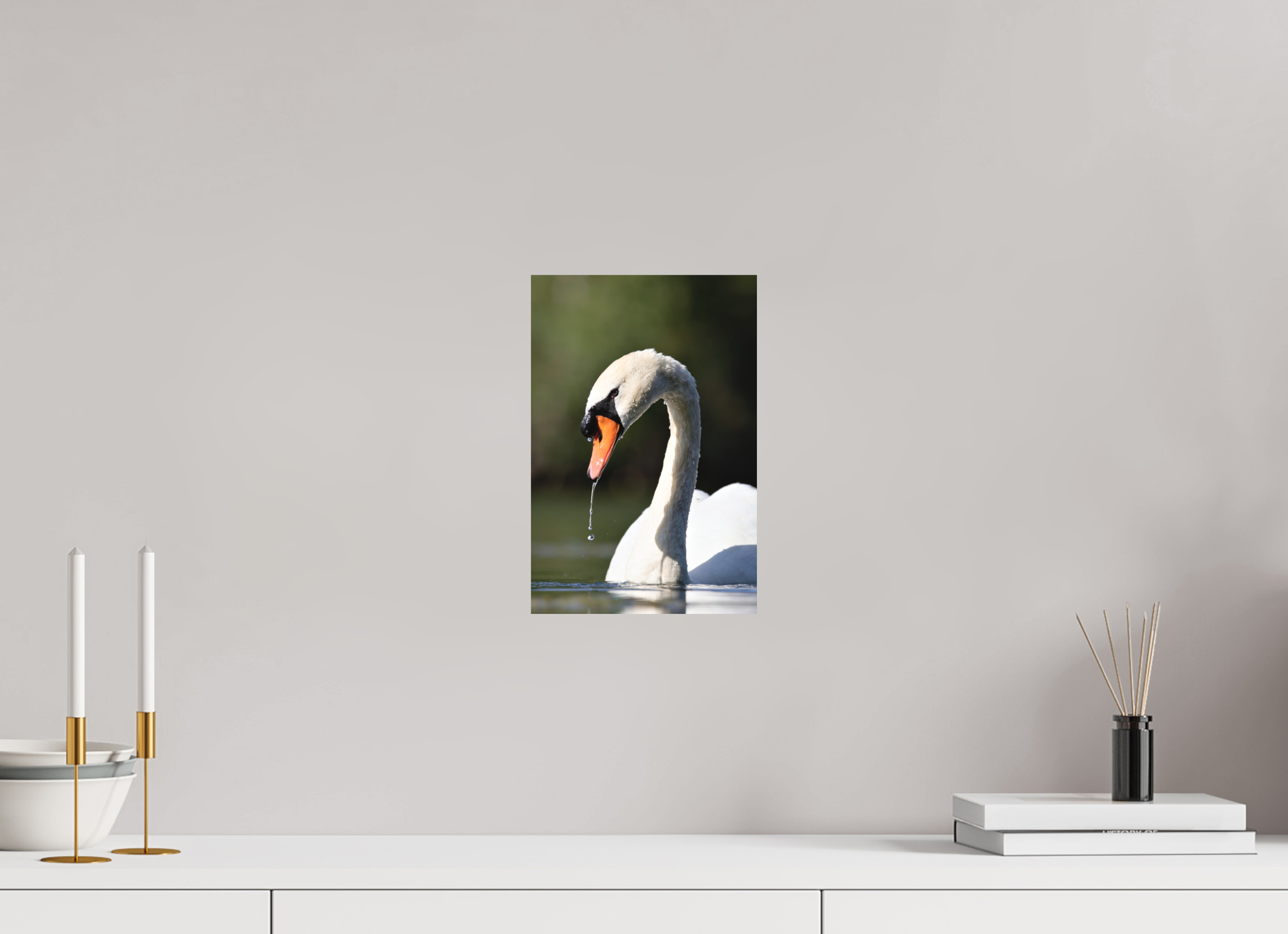 20 x 30 cm, Tirage anti reflets protégé - Sans bordures Élan de grâce