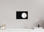 30 x 20 cm, Tirage anti reflets protégé - Sans bordures Lune incertaine