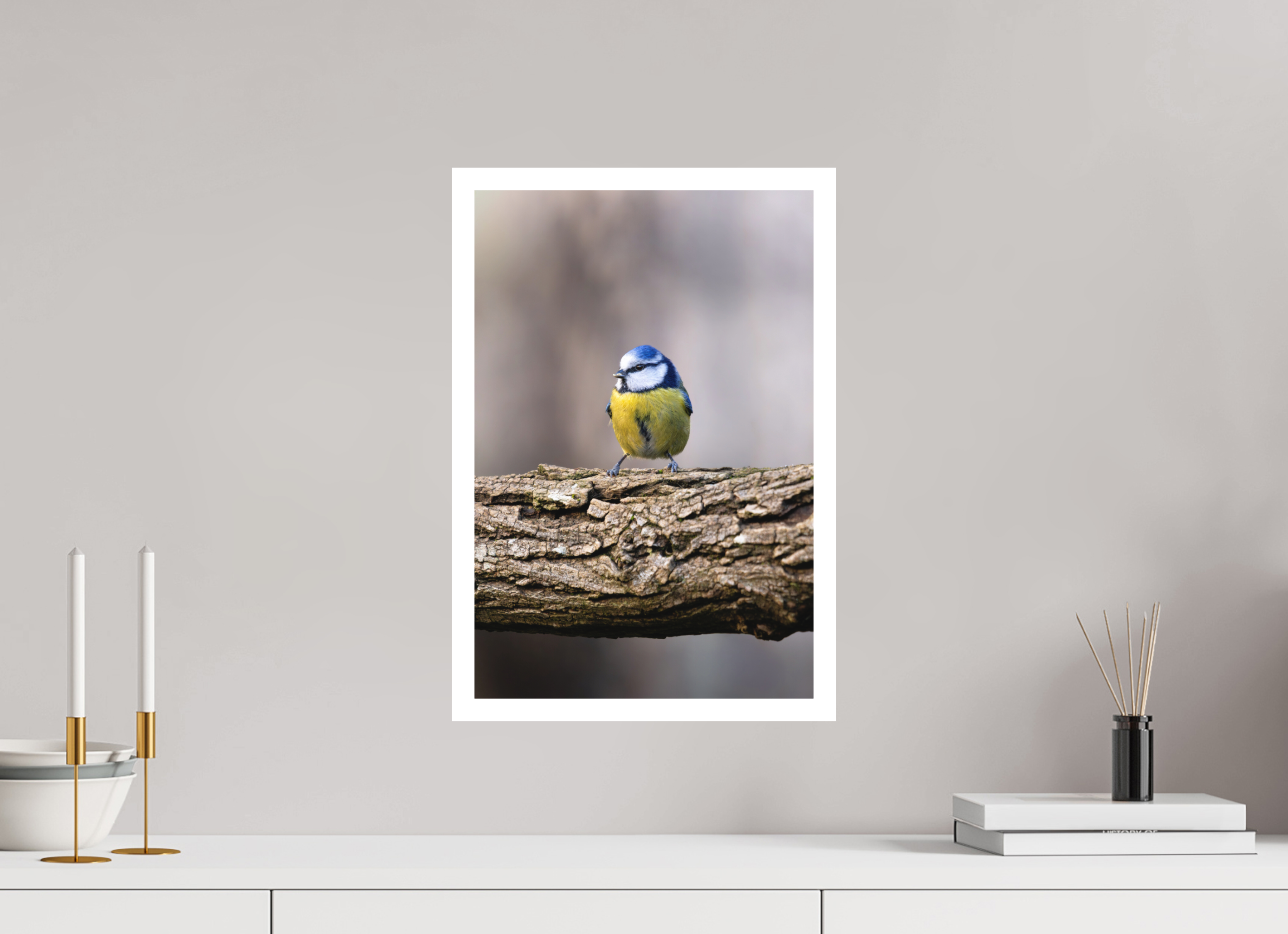 30 x 45 cm, Tirage anti reflets protégé - Bordures 2cm Pause gourmande