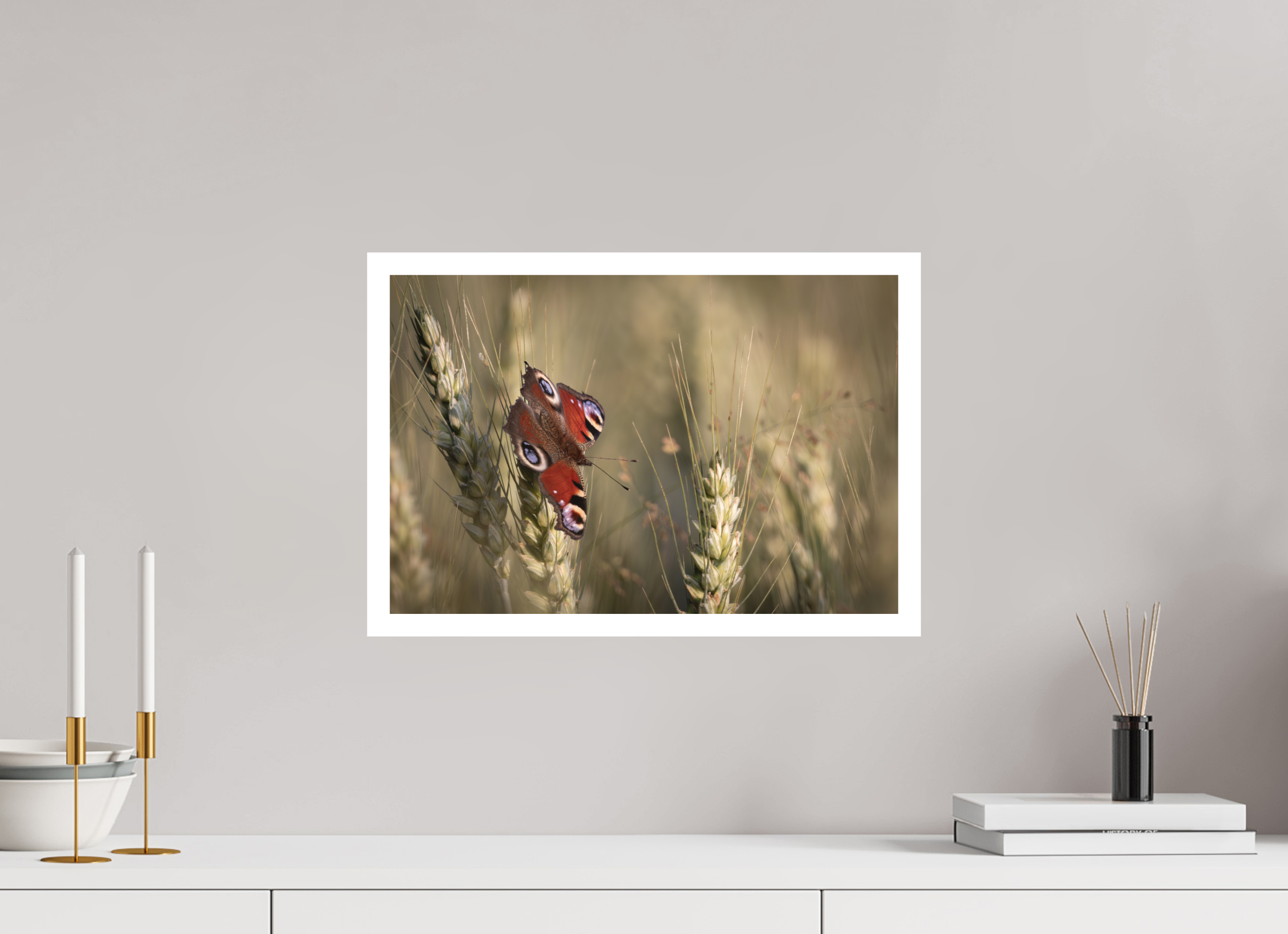 45 x 30 cm, Tirage anti reflets protégé - Bordures 2cm Rêve d’été