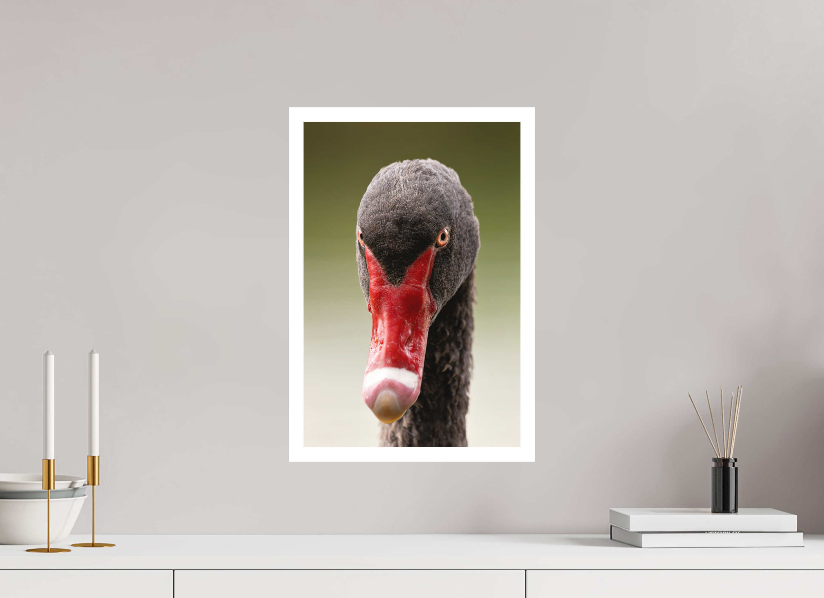 30 x 45 cm, Tirage anti reflets protégé - Bordures 2cm Tête à tête