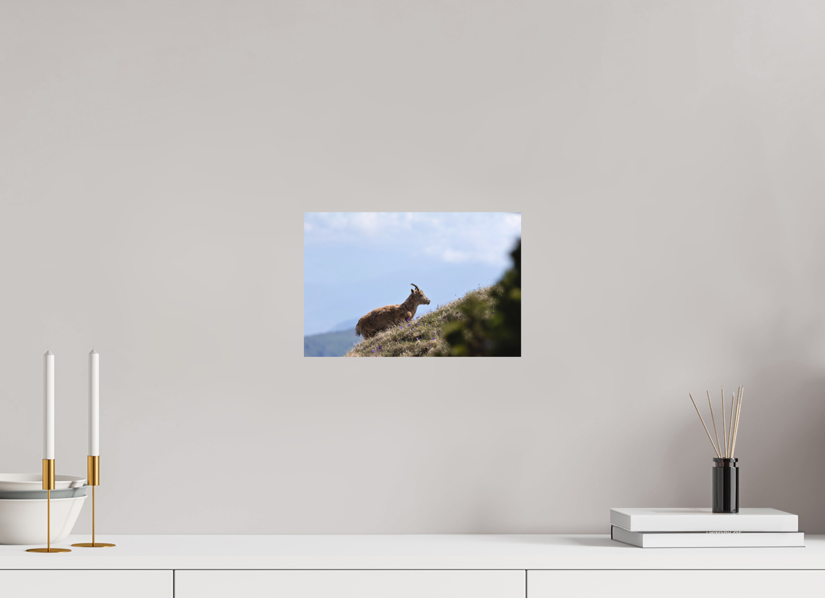 30 x 20 cm, Tirage anti reflets protégé - Sans bordures Vers les hauteurs