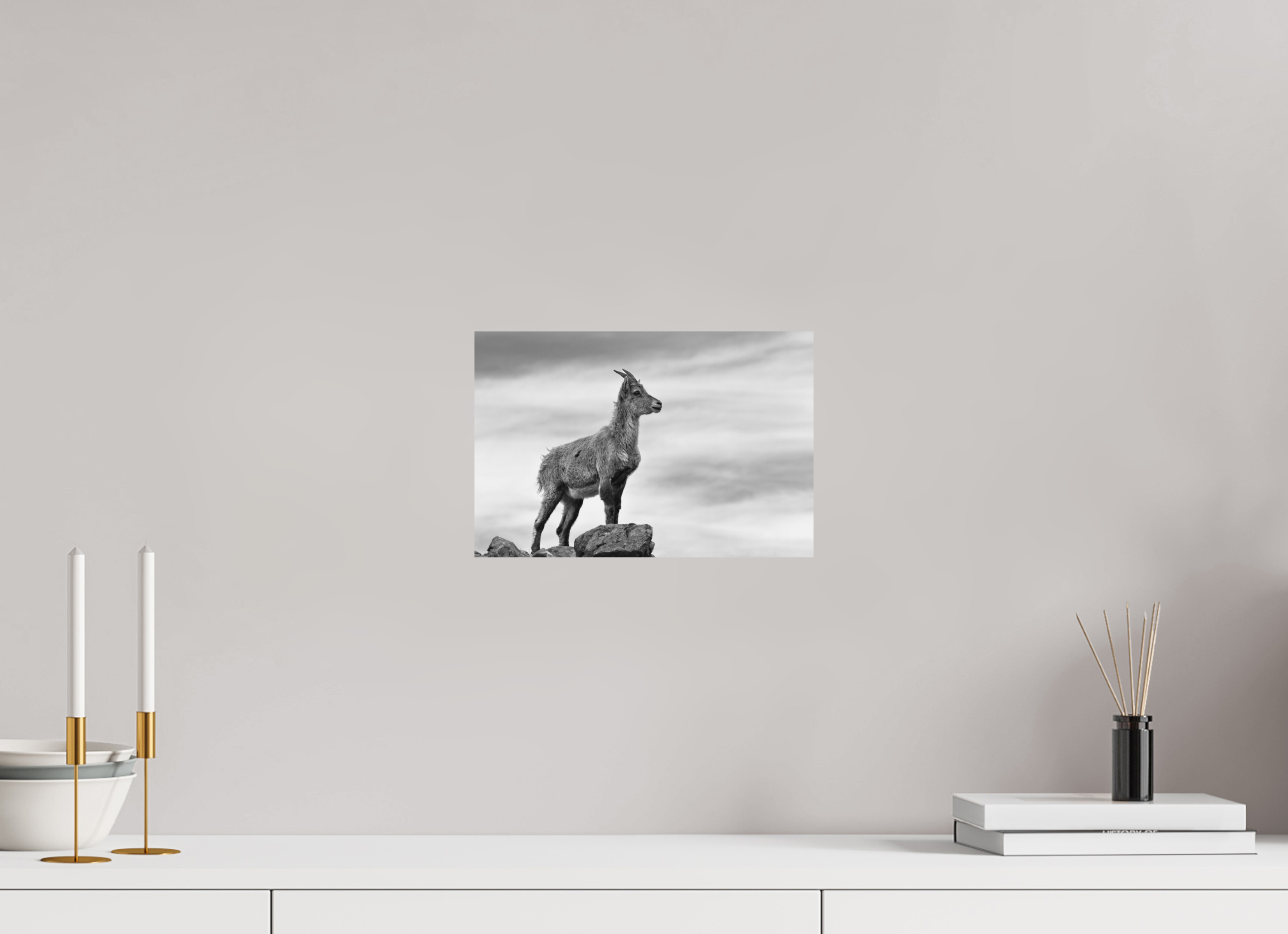 30 x 20 cm, Tirage anti reflets protégé - Sans bordures Fierté des sommets