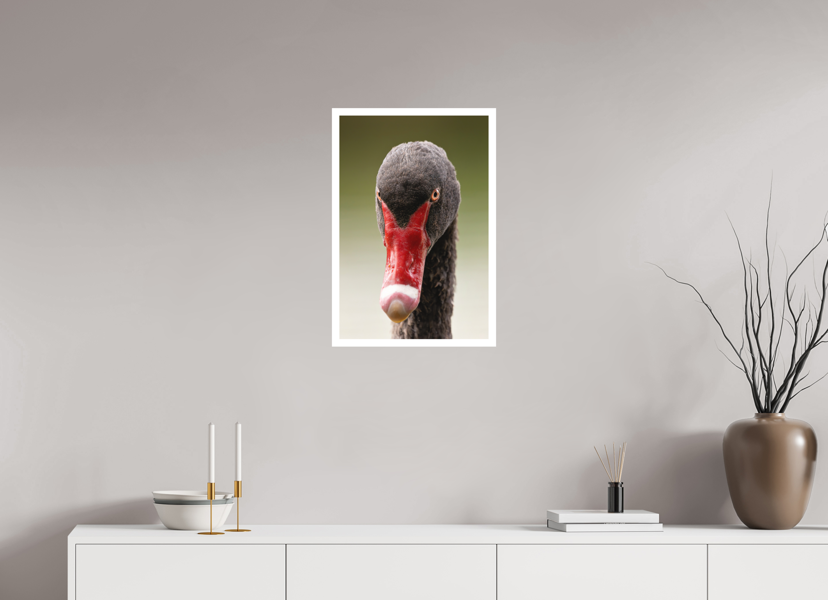 40 x 60 cm, Tirage anti reflets protégé - Bordures 2cm Tête à tête