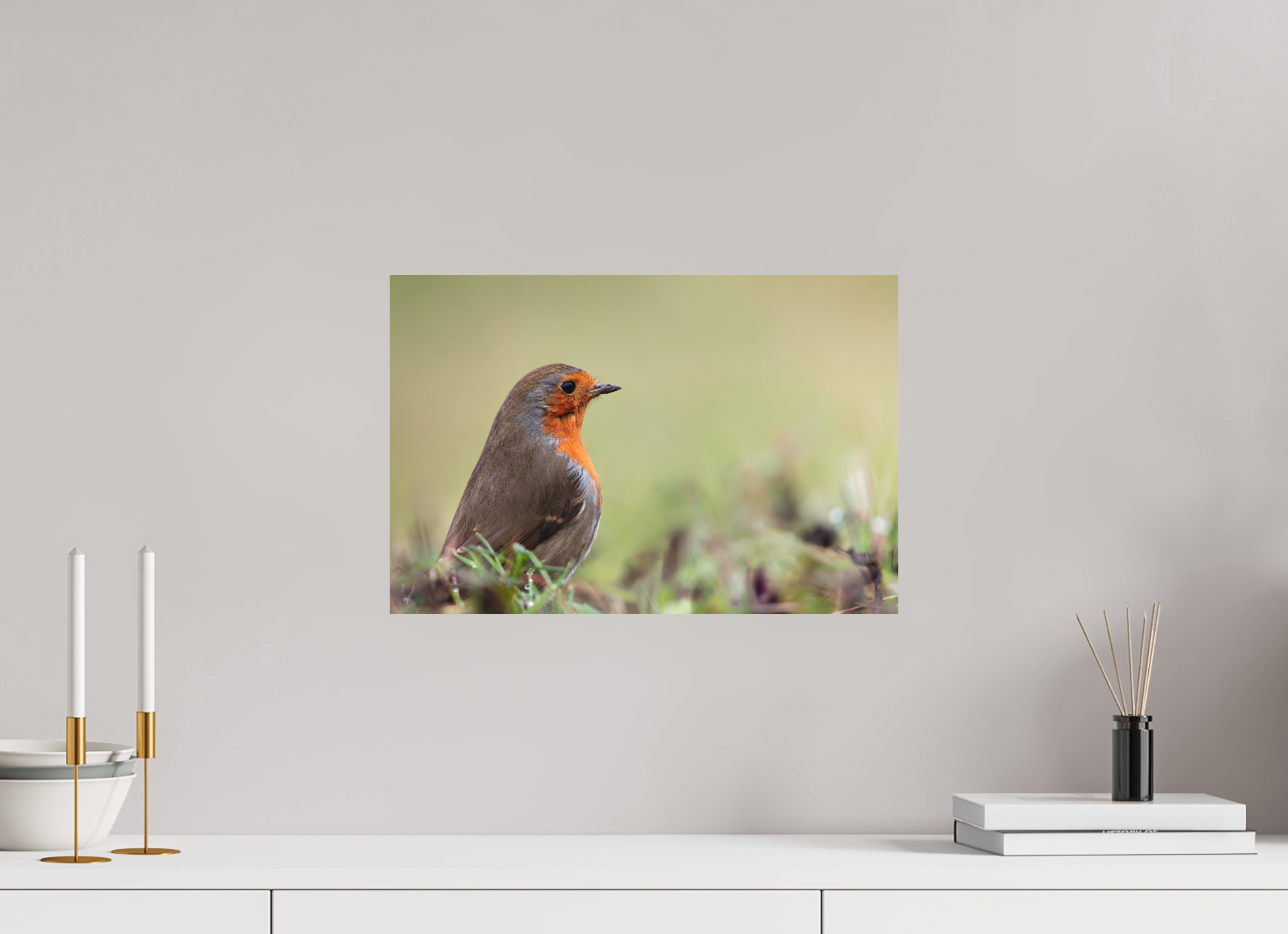 45 x 30 cm, Tirage anti reflets protégé - Sans bordures Le vigilant