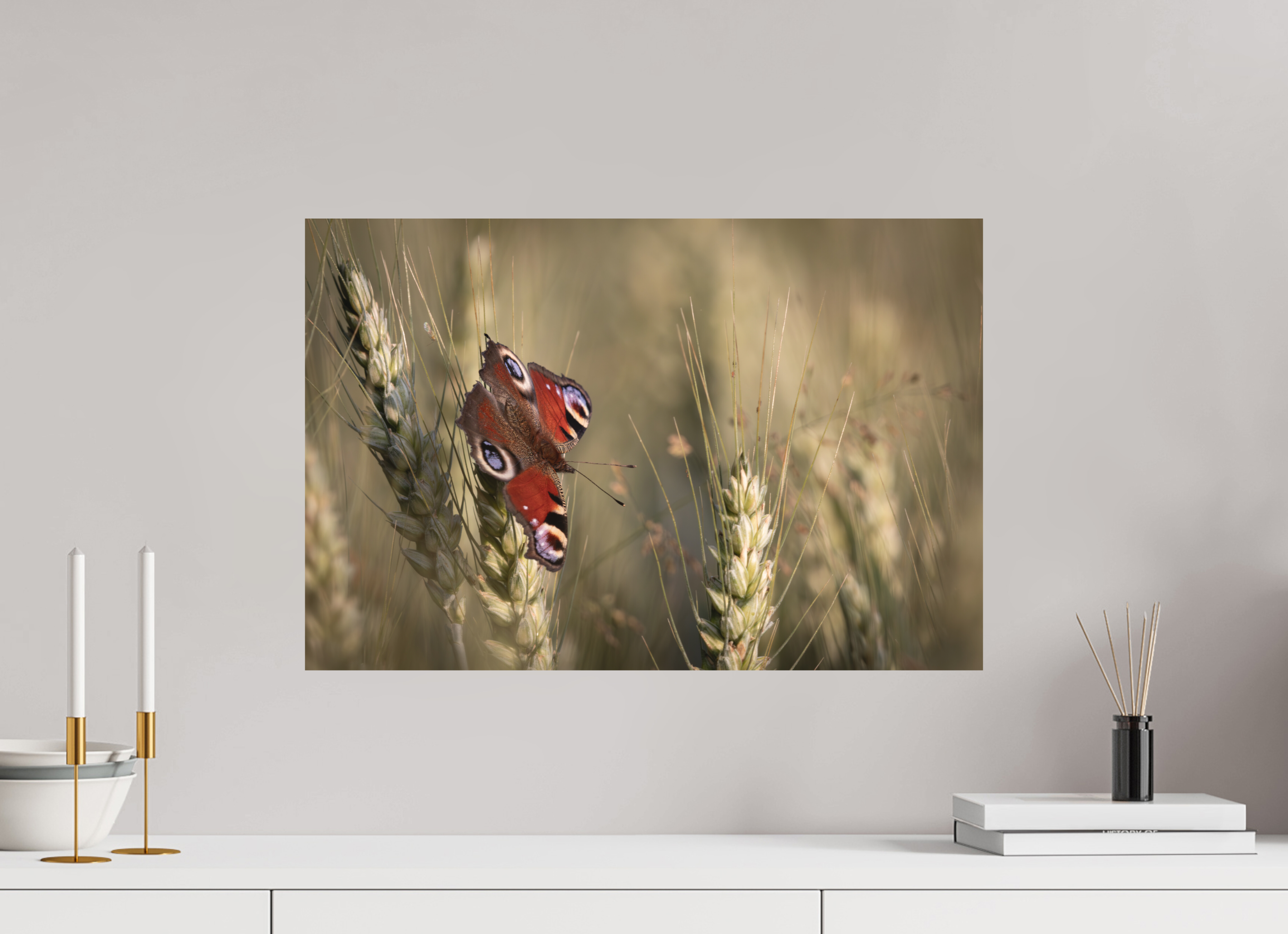 60 x 40 cm, Tirage anti reflets protégé - Sans bordures Rêve d’été