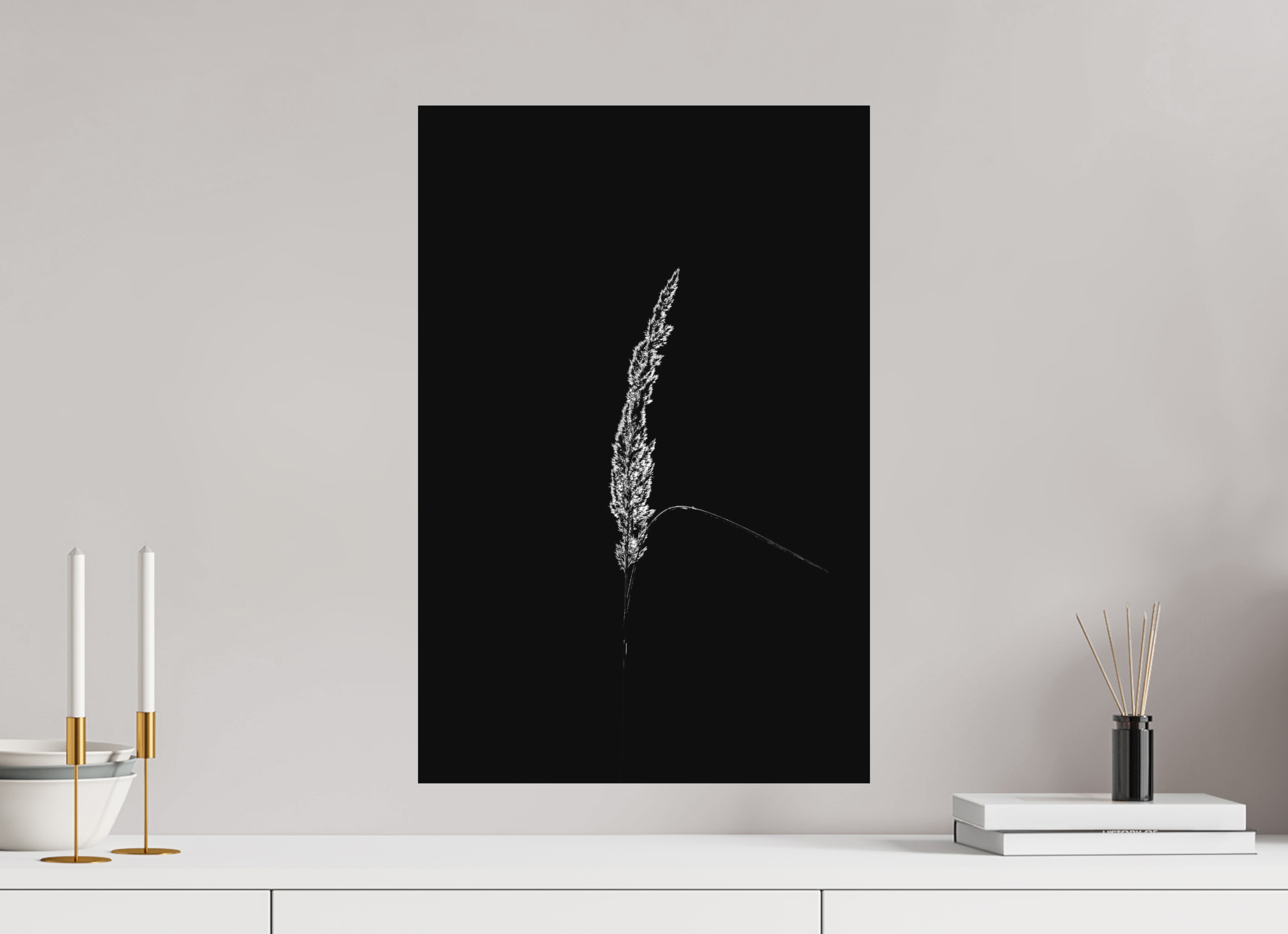 40 x 60 cm, Tirage anti reflets protégé - Sans bordures Lueur solitaire