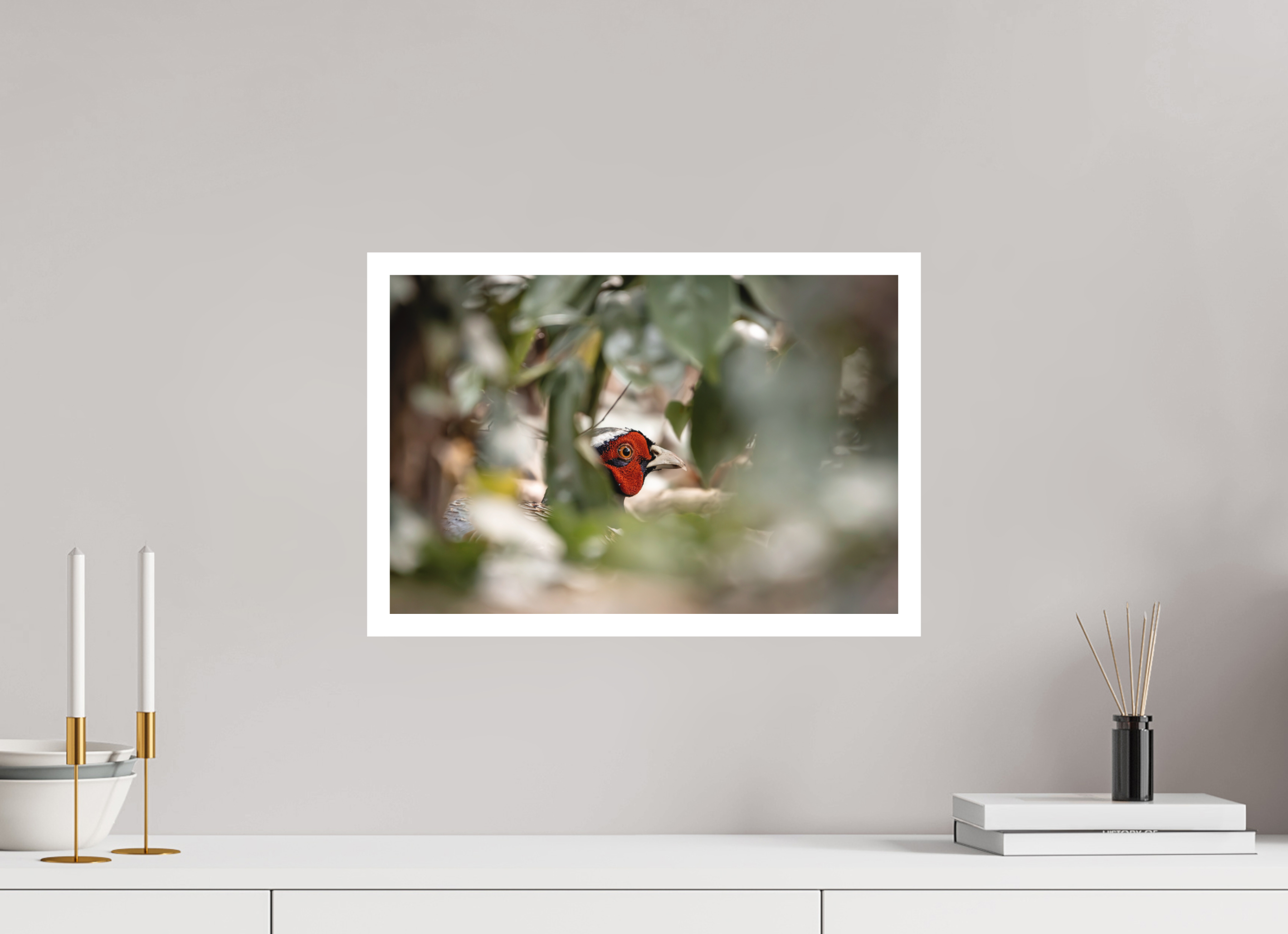 45 x 30 cm, Tirage anti reflets protégé - Bordures 2cm Entre les feuilles