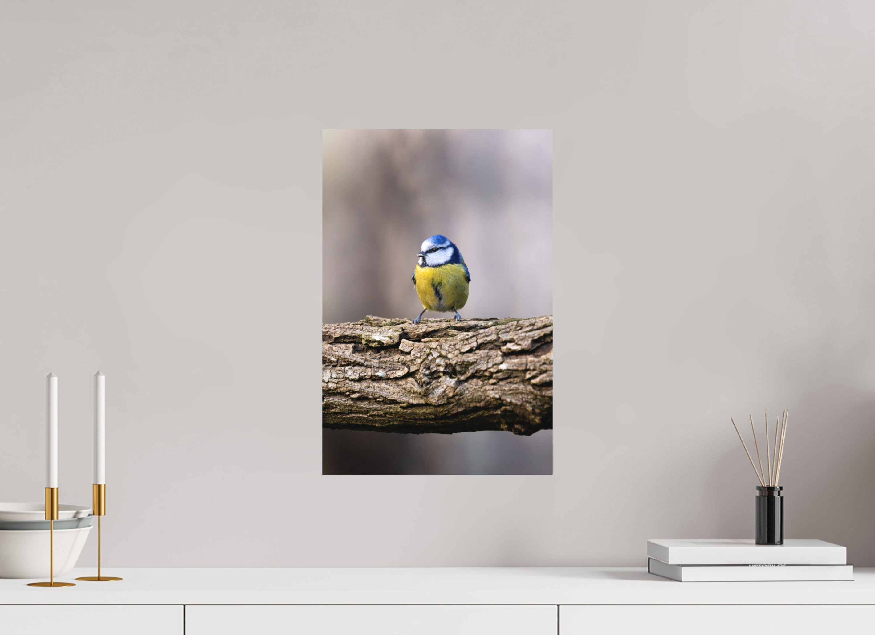 30 x 45 cm, Tirage anti reflets protégé - Sans bordures Pause gourmande