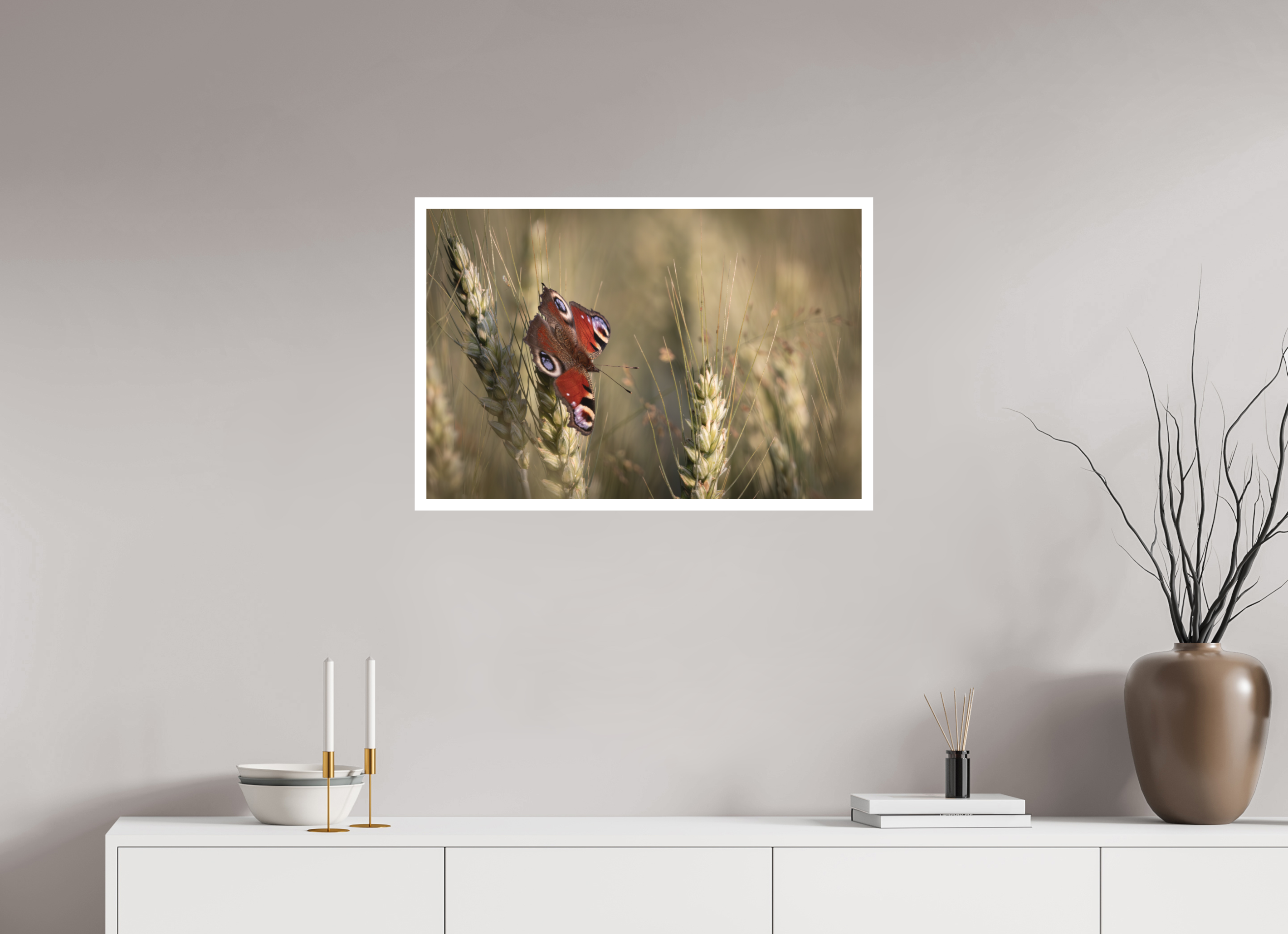 75 x 50 cm, Tirage anti reflets protégé - Bordures 2cm Rêve d’été