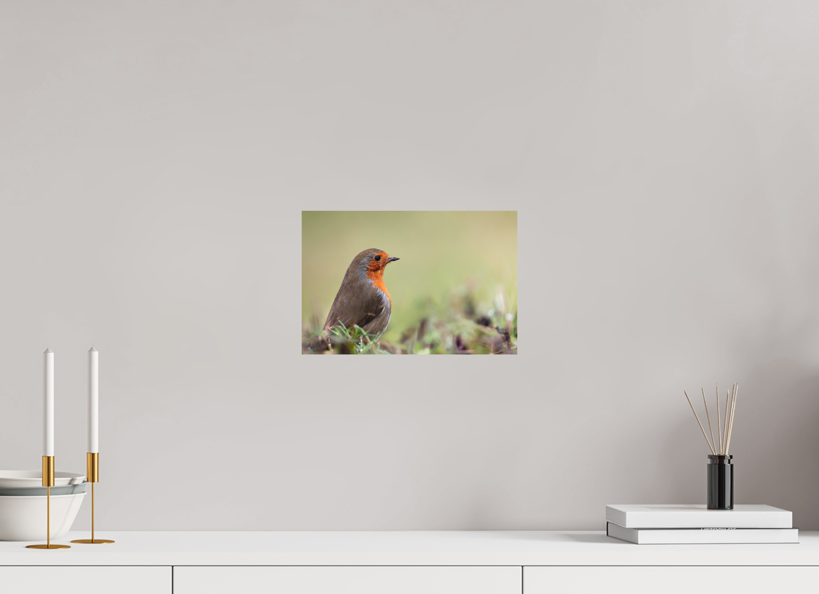 30 x 20 cm, Tirage anti reflets protégé - Sans bordures Le vigilant