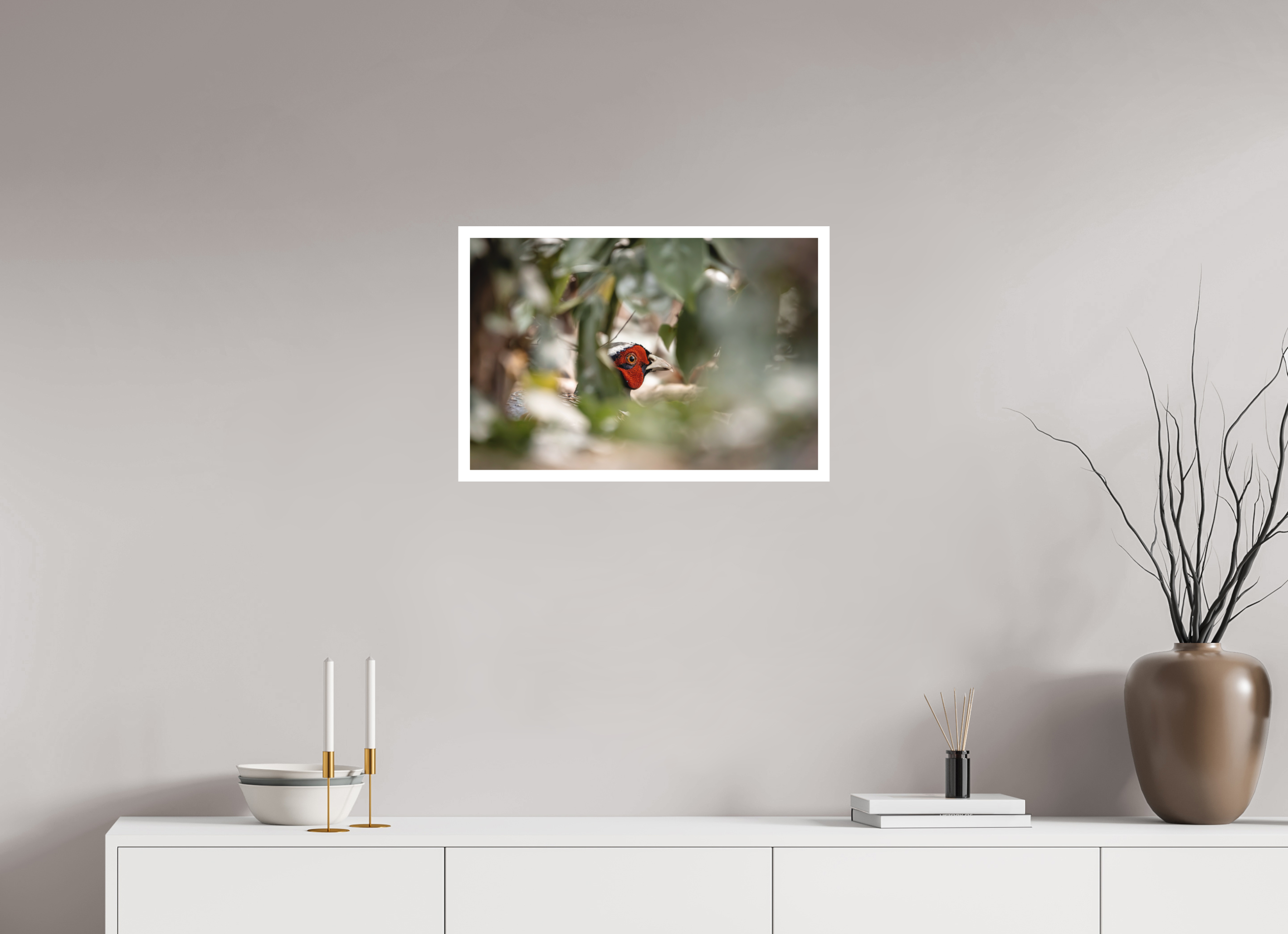 60 x 40 cm, Tirage anti reflets protégé - Bordures 2cm Entre les feuilles