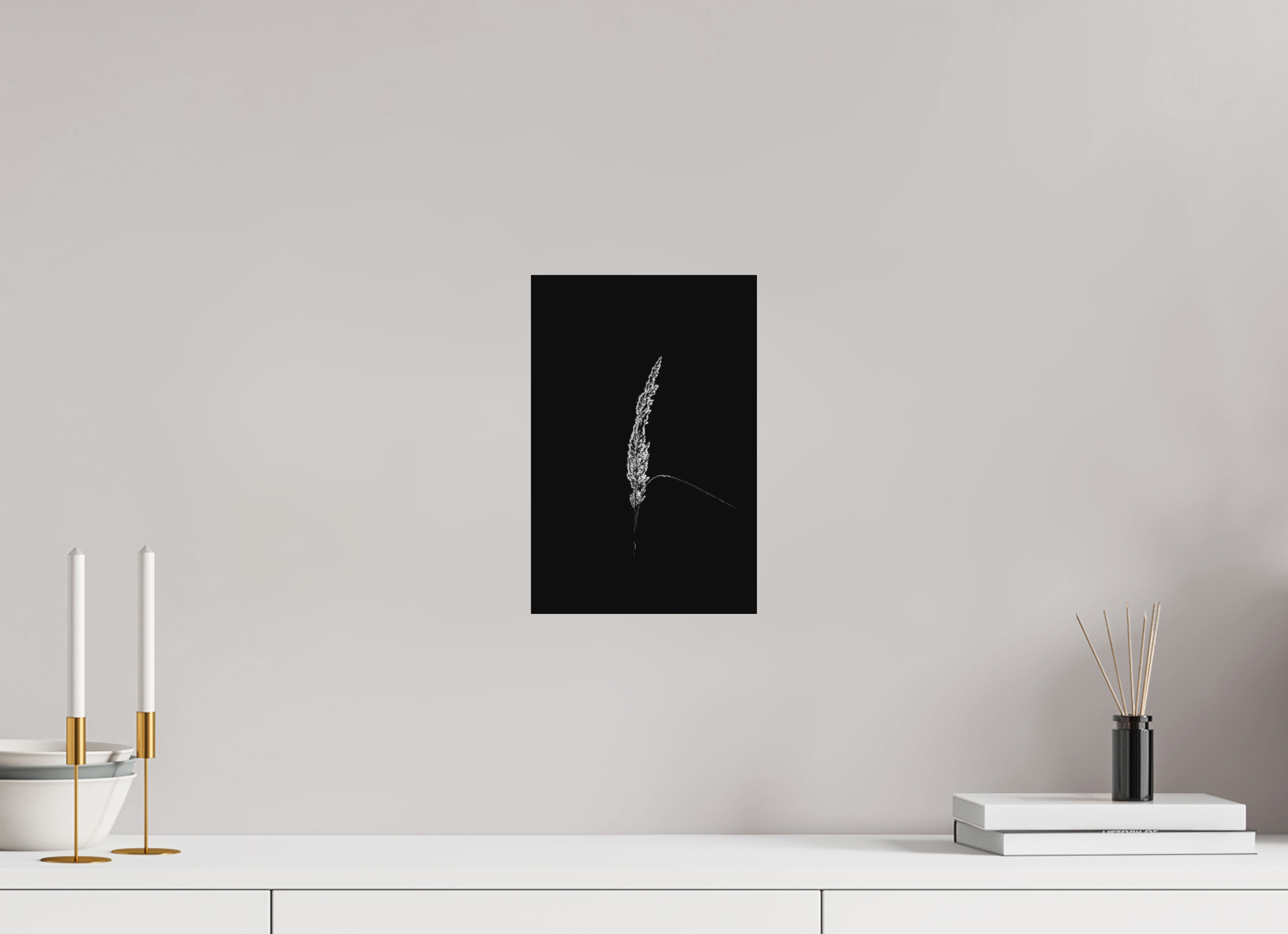 20 x 30 cm, Tirage anti reflets protégé - Sans bordures Lueur solitaire